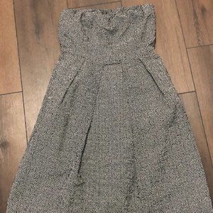 JCrew Strapless Sun Dress